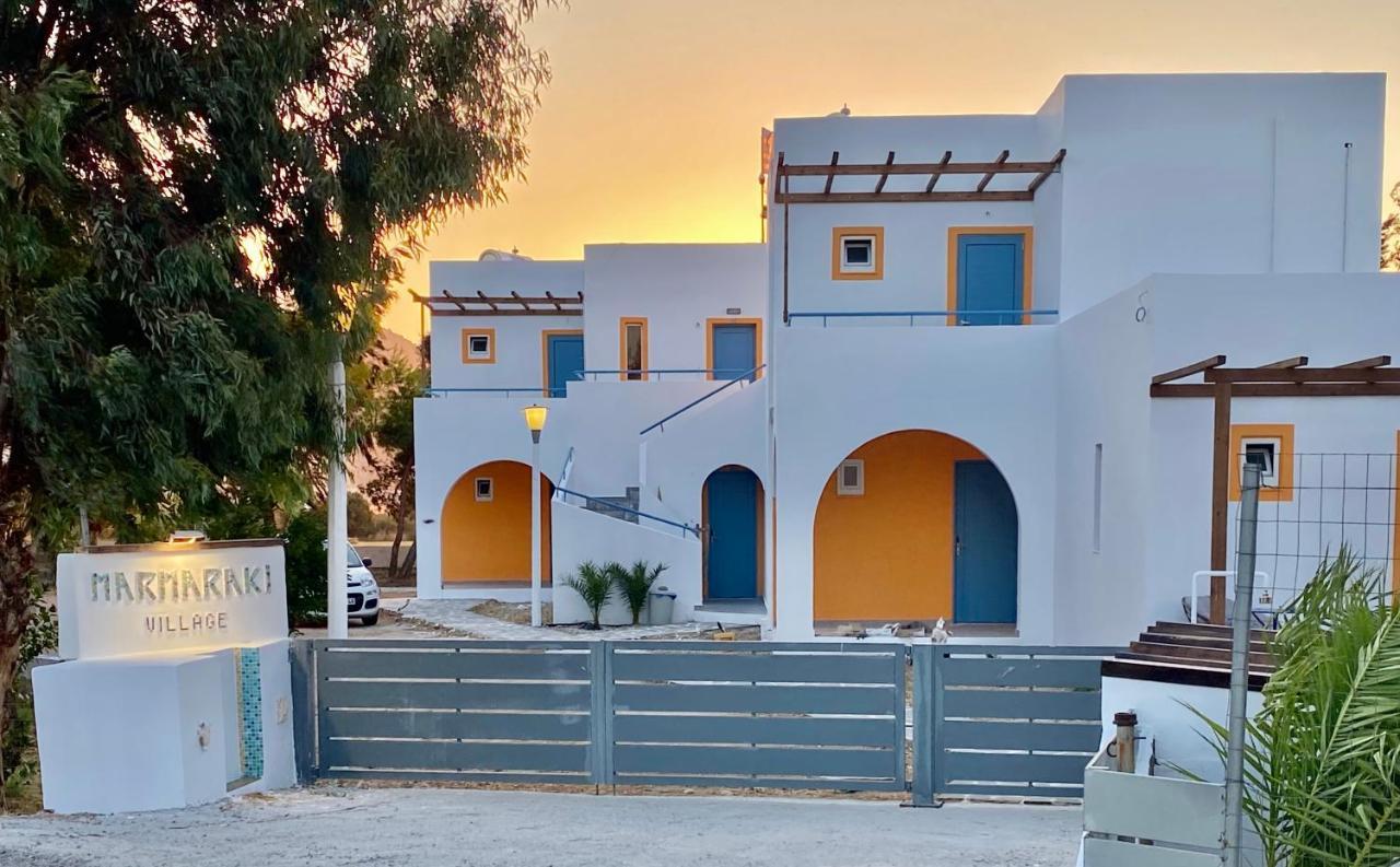 Marmaraki Village House & Apartments Kardamena  المظهر الخارجي الصورة